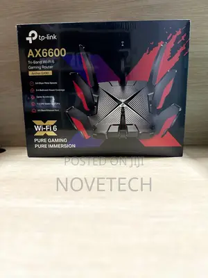 Tp-Link Ax6600 Wifi 6 Gaming Router (Archer Gx90)