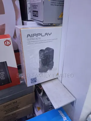 Behringer Airplay Guitar Ag10 Digital Wireless Guitar System