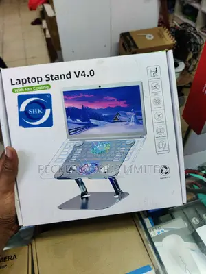 Laptop Stand V4.0 – Sleek, Strong, Adjustable