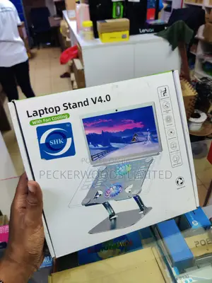 Ergonomic Laptop Stand V4.0 – Work in Comfort