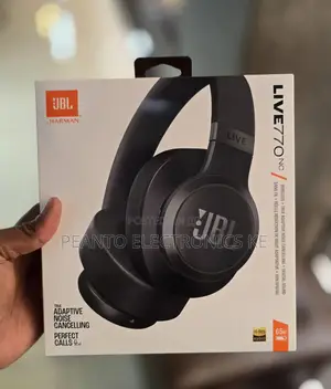 JBL Live 770nc Wireless Over-Ear Headphones