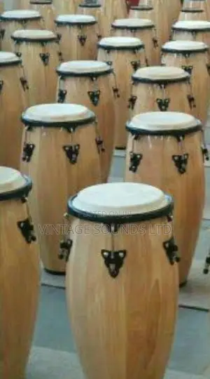 Natural Color Dc Imported Conga Drum