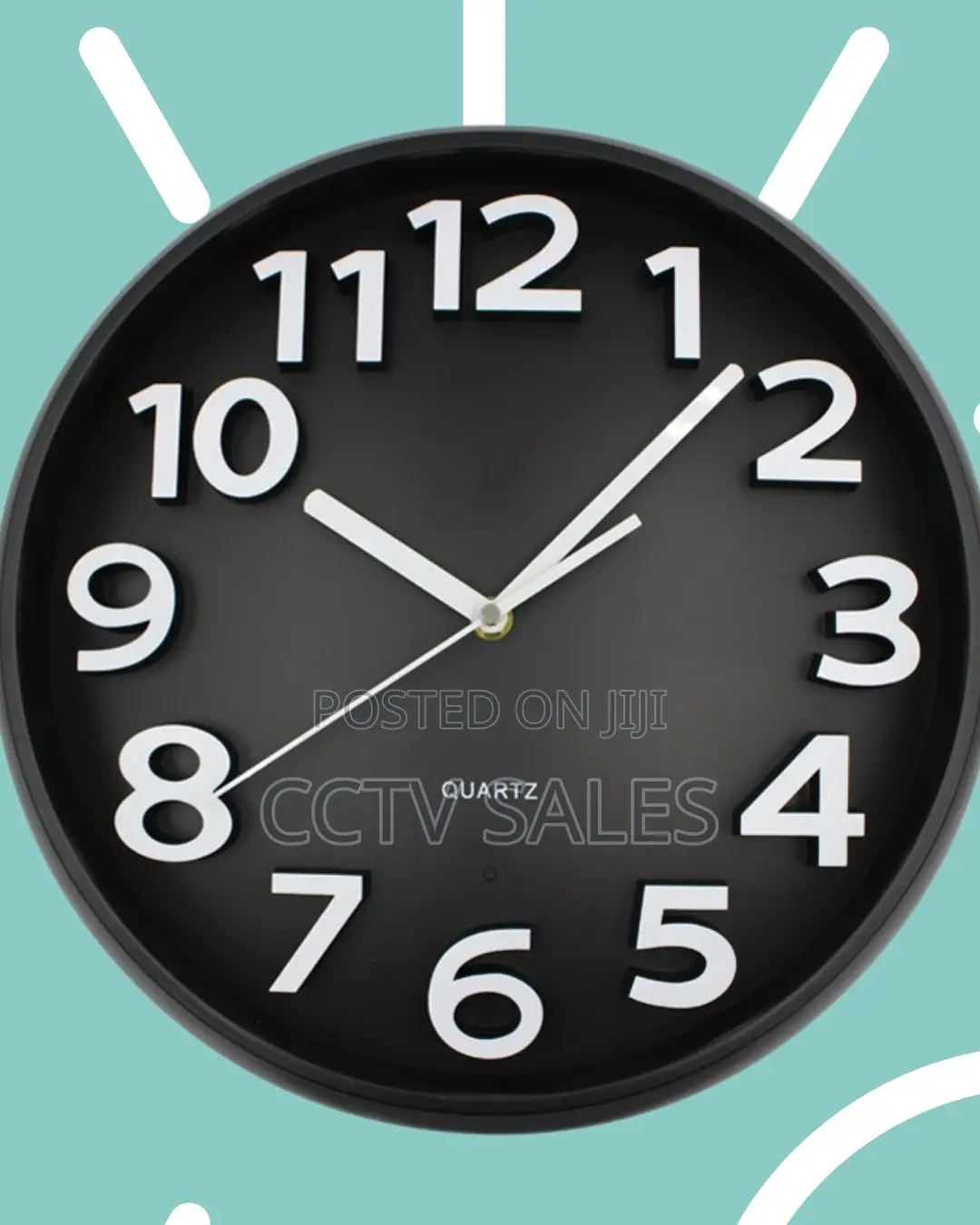 Wall Clock Spy Camera