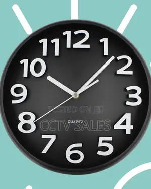 Wall Clock Spy Camera