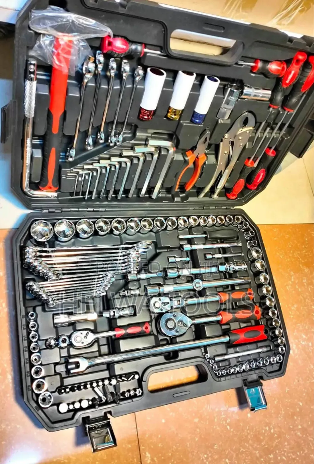 142 PCS Socket and Spanner Set