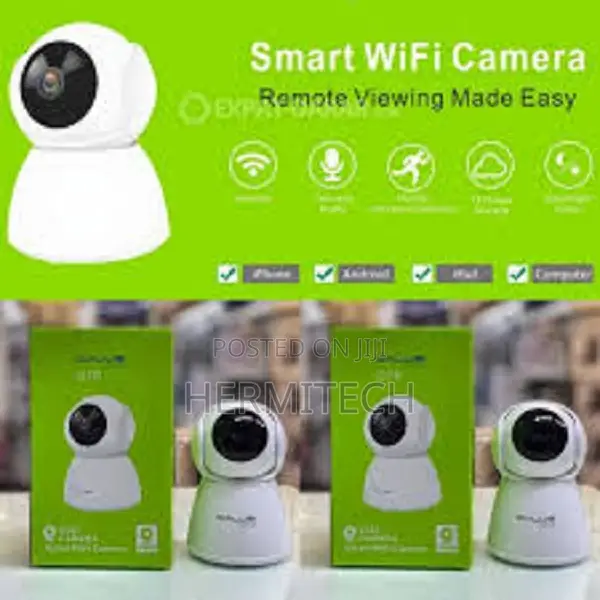 Calus Q7s-Smart Wifi Camera
