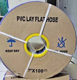 PVC Delivery Pipe 3 by 100m