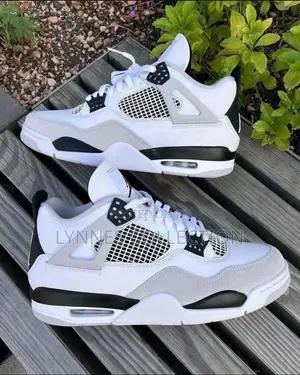 Air Jordan 4 Military Black Sneakers