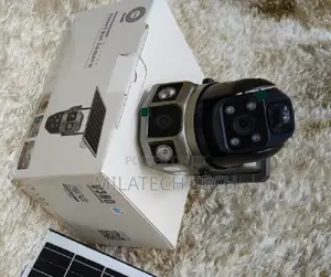 4g Ptz 3 Lenses Dual Lens V380 With Night Vision
