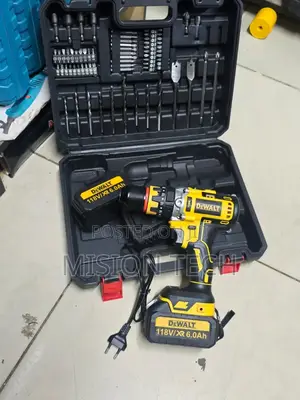 118v Dewalt Cordless Toolkit 
2 Batteries [10cell ]