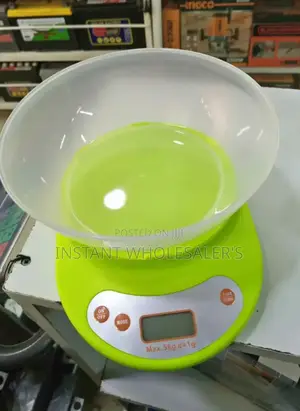 Kitchen Scales Bowled