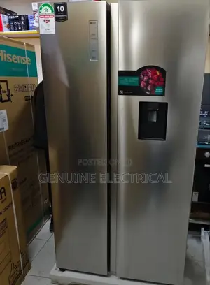 Hisense Ref518dr 518l Side by Side With Water Dispenser