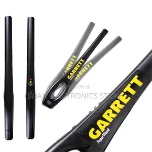 Led Light Voice Vibration Super Sensitivity Metal Detector