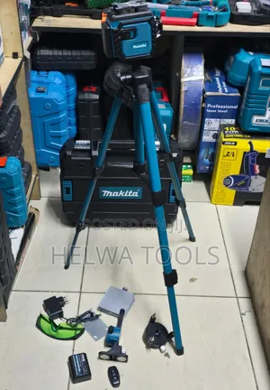 Makita Laser Level With Stand