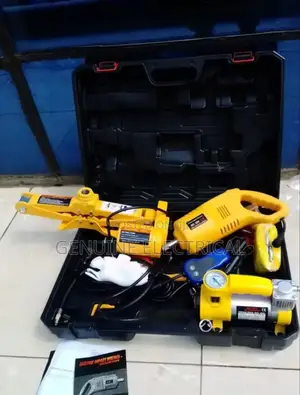 Car Electric Floor Jack, 12v Dc Electric Car Jack