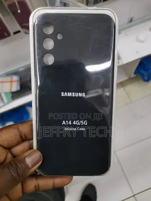 Krusky Liquid Silicone Case Samsung Galaxy A14 4g Gel Rubber