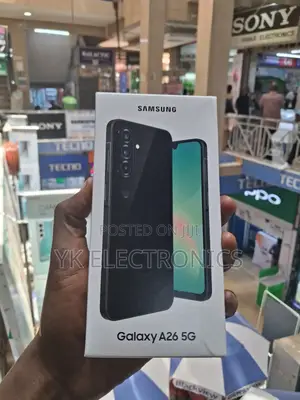 New Samsung Galaxy A26 256 GB Black