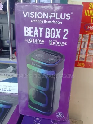 Vision Plus Beatbox 2 140w Power With Bluetooth