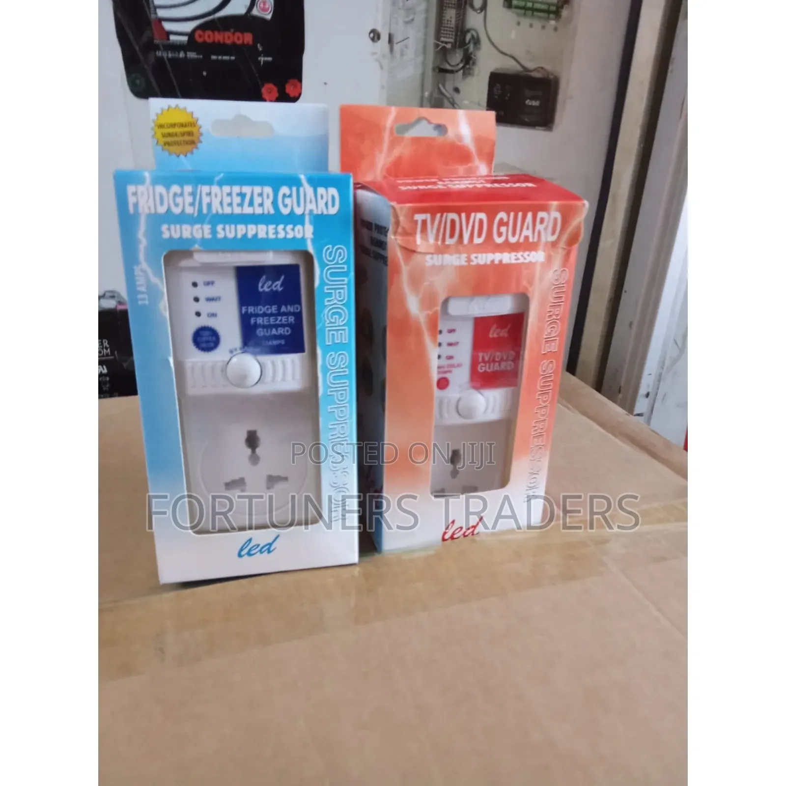 Freezer Guards