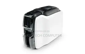 Zebra Zc100 Single Side Id Card Printer