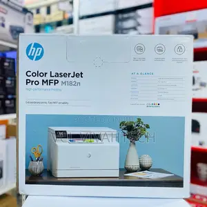 M182n Brand New Hp Color Laserjet Pro MFP 182n