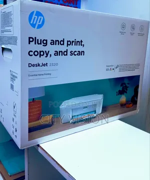 Hp Deskjet 2320 Inkjet All-in-one Printer