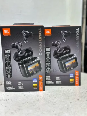 Jbl Tour Pro 3 True Wireless Noise-canceling Earbuds
