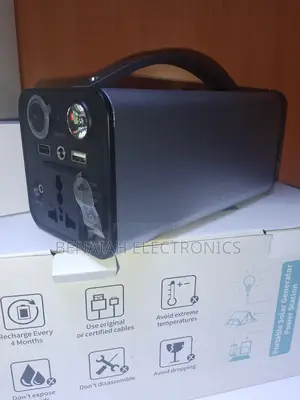 Portable Powerbank/Power Supply 45000 Mah/180w/Ac/Dc