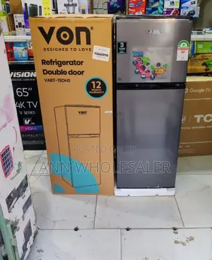 Von 138 L Refrigerator Double Door D/8