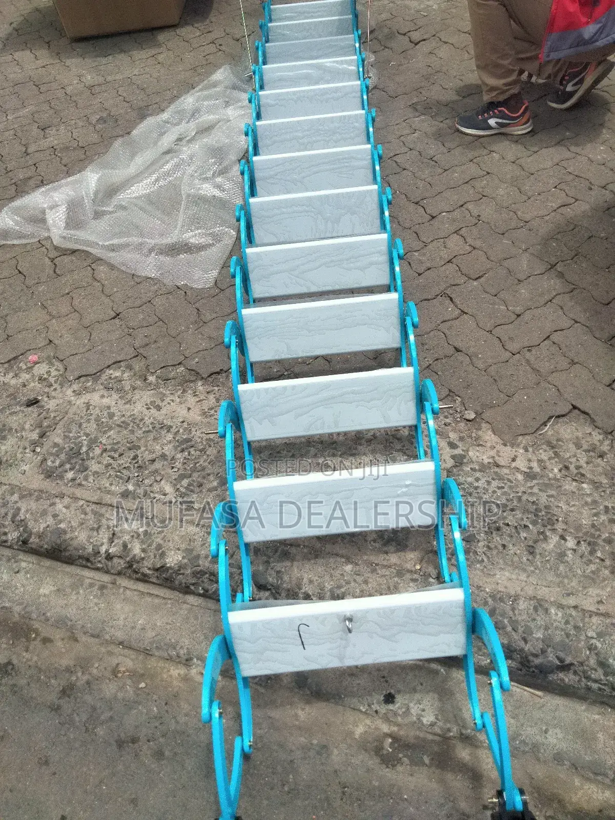 Flexible Loft Ladder