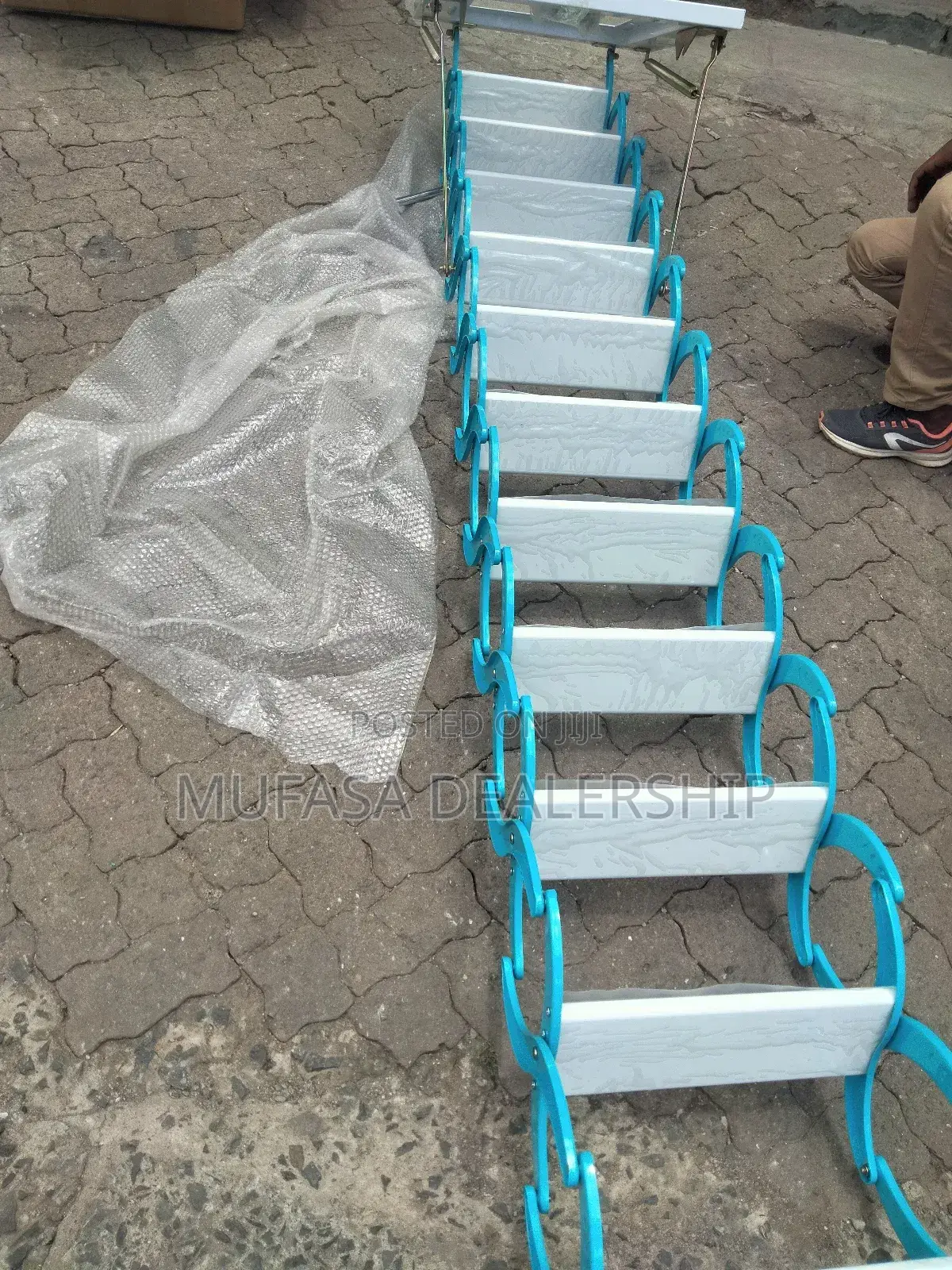 Flexible Loft Ladder