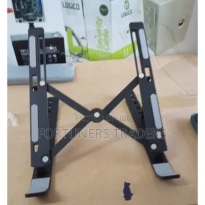 Metallic Laptop Stand