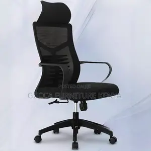 Office Chair:Ergonomic Mesh Seat With Comfort Backrest