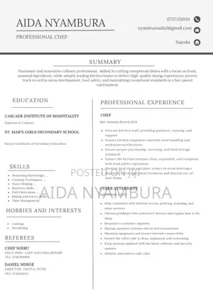 Housekeeping Jobs