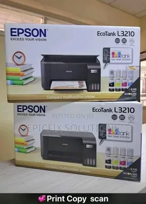 Epson L3210 Ecotank, Inkjet and Brand New Printer,A4 Colour