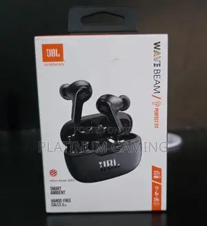 JBL Wave Beam in-Ear Wireless Earbuds