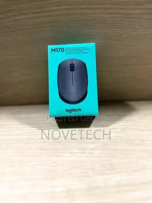 Logitech M170 Wireless Mouse for Pc, Mac, Laptop