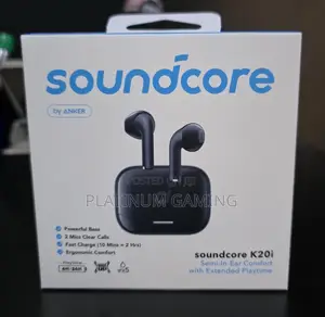 Soundcore K20i by Anker, Semi-in-Ear Earbuds