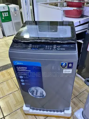 Midea 8kg Full Automatic Washing Machines Mt-8kg