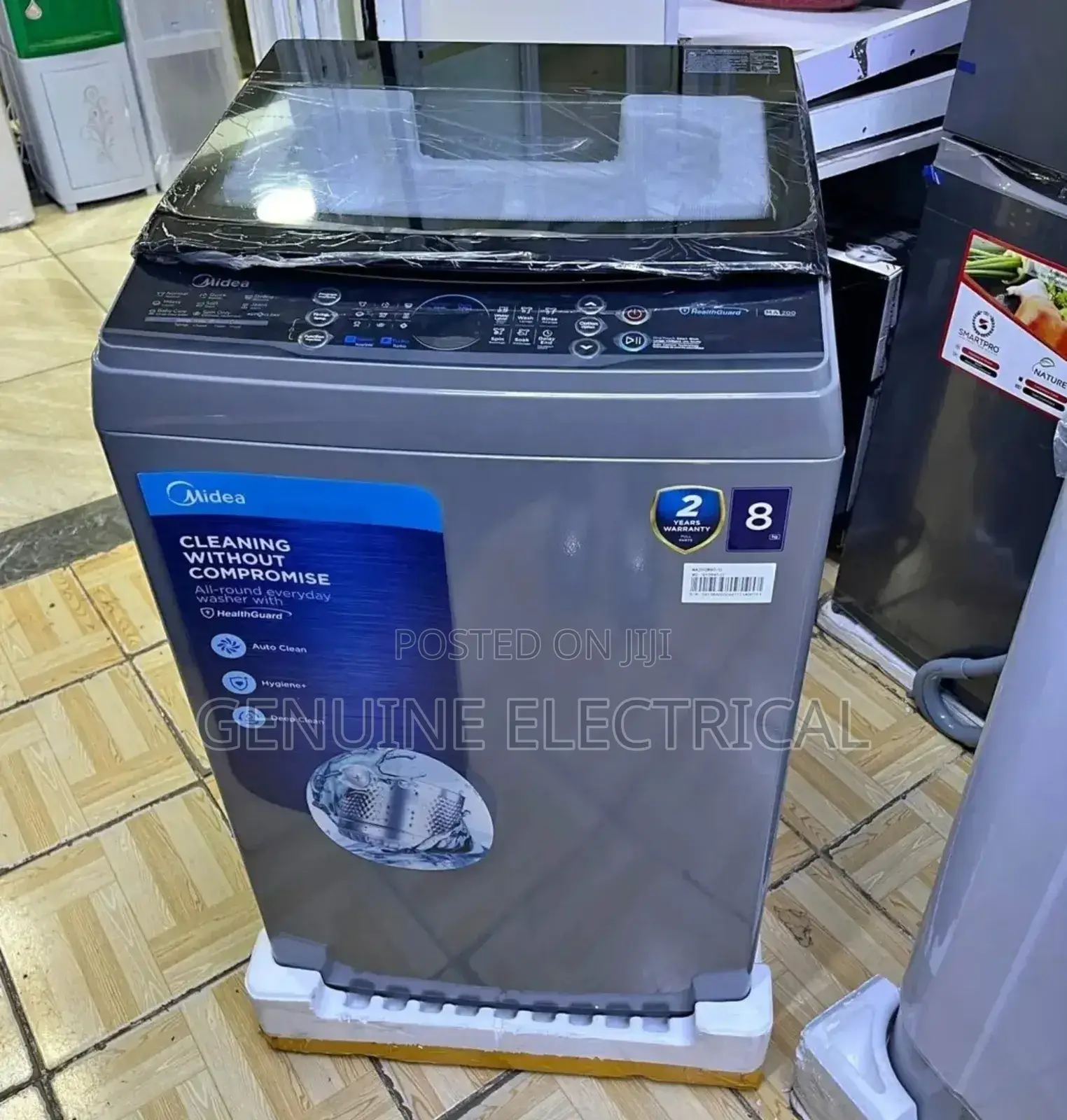 New Arrivals Midea 8kg Top Loader Washing Machine MLMT-5