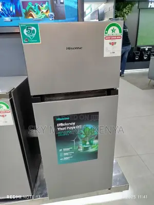 Hisense 120 Litres Ref120dr Double Door Fridge