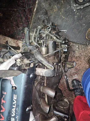 2az Complete Engine Harrier