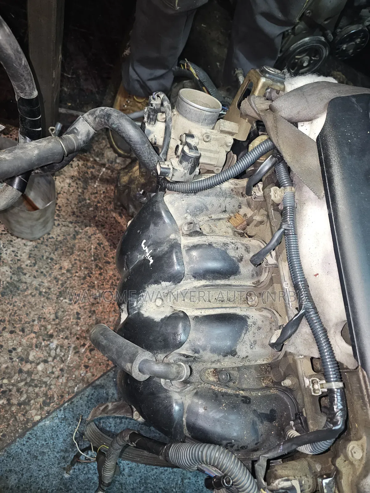 2az Complete Engine Harrier