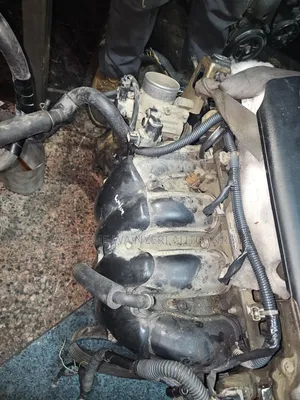 2az Complete Engine Harrier