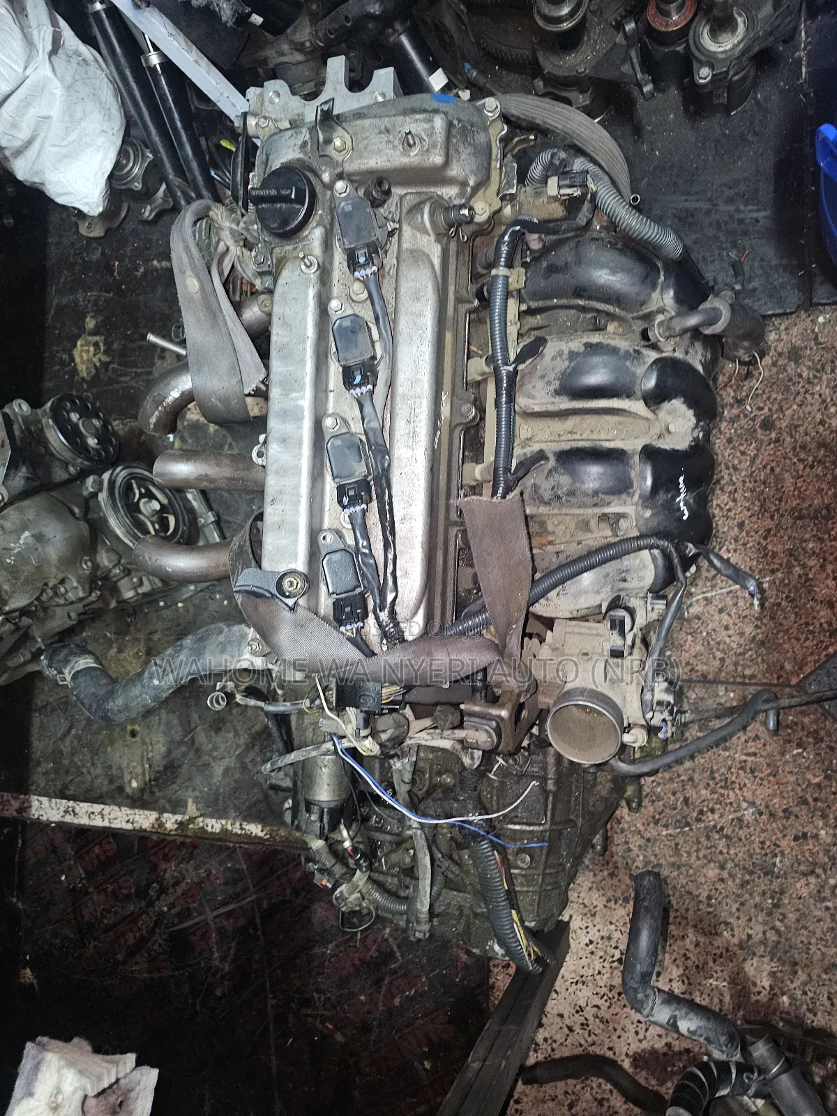 2az Complete Engine Harrier