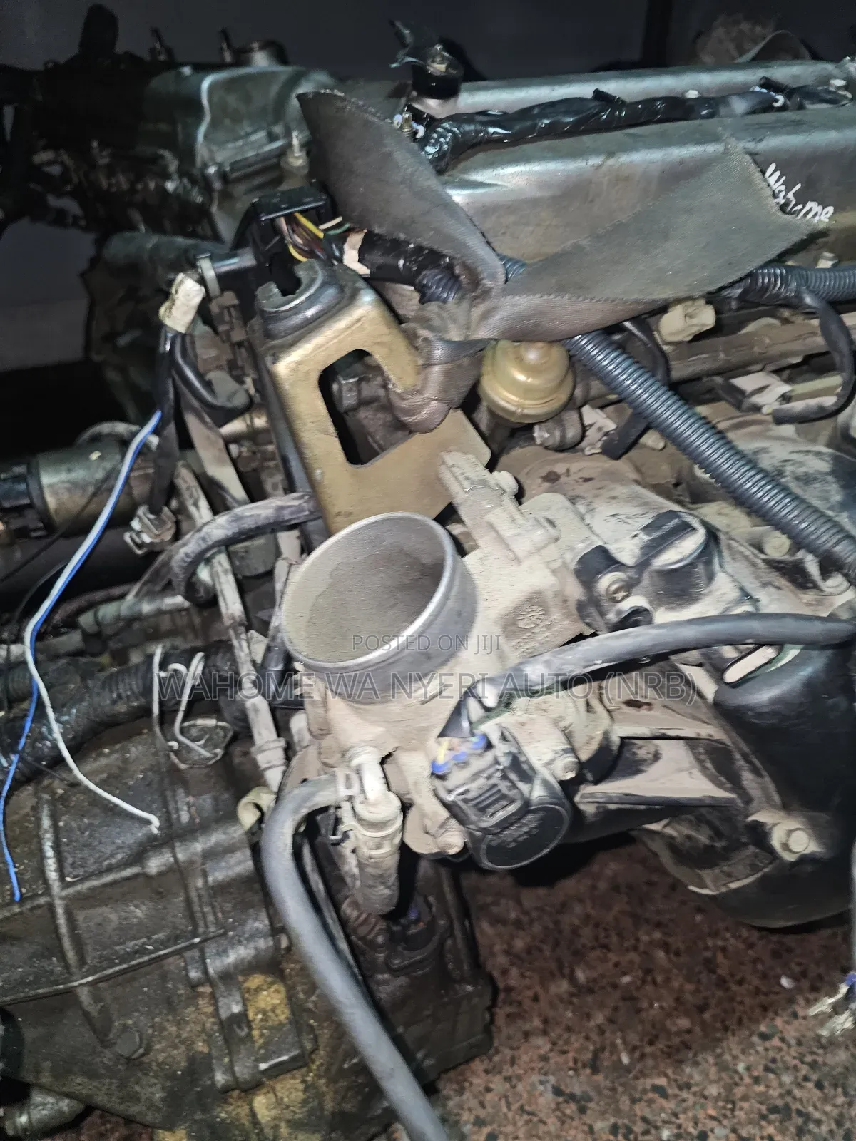 2az Complete Engine Harrier