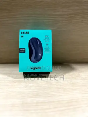 Logitech M185 Wireless Mouse, 2.4ghz With Usb Mini Receiver