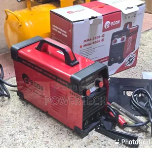 Mma 300amps Edon Welding Machine 
Double Mega Board
