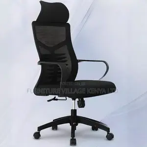 Office Chair:Orthopedic Mesh Executive Staff Headrest Chair