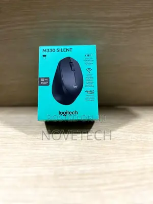 Logitech M330 Silent Wireless Mouse,2.4ghz With Usb Receiver